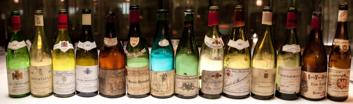 Rare Burgundy Dinner - 1919, 1923, 1928, 1929, 1937, 1947 and more!